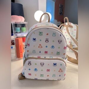 Multicolor Animal Crossing New Horizons Backpack for Nintendo Switch